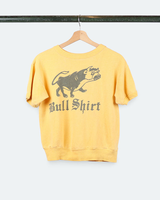 Vintage 'Bull Shirt' Crewneck