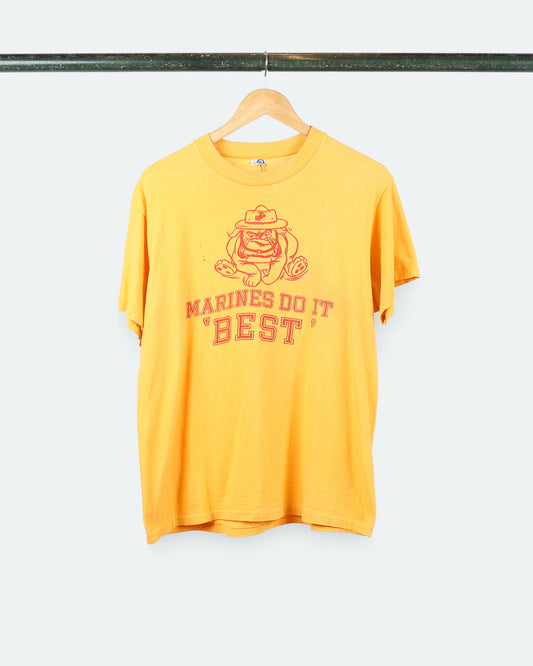80s 'Marines Do It Best' Tee