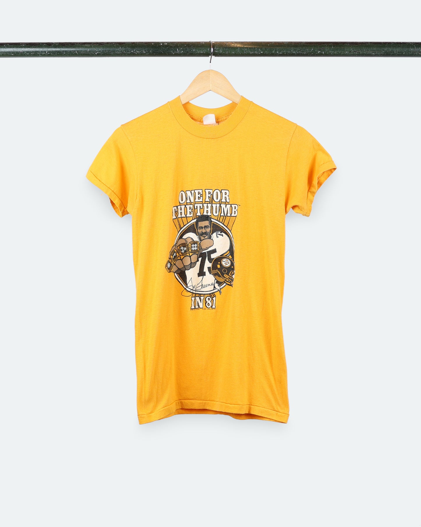 1981 Joe Greene Steelers Tee