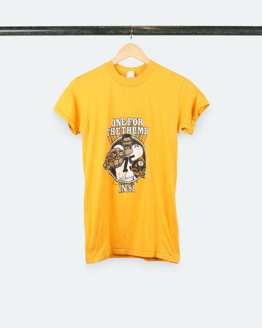 1981 Joe Greene Steelers Tee
