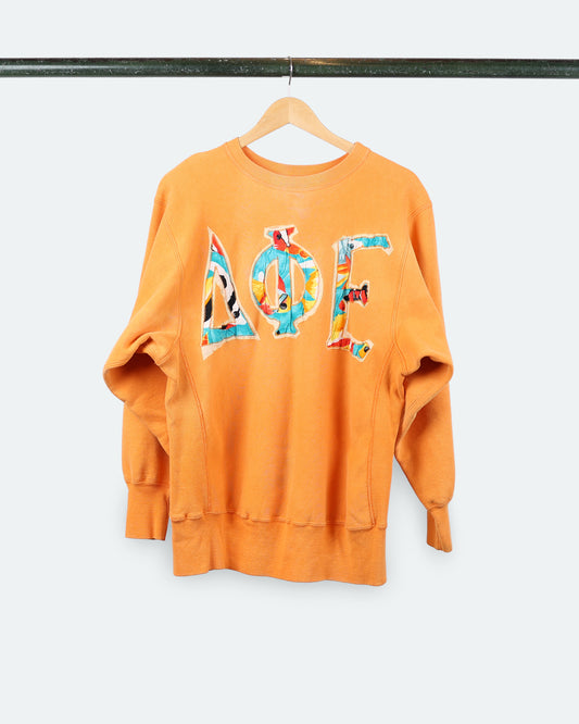 90s Delta Phi Epsilon Crewneck