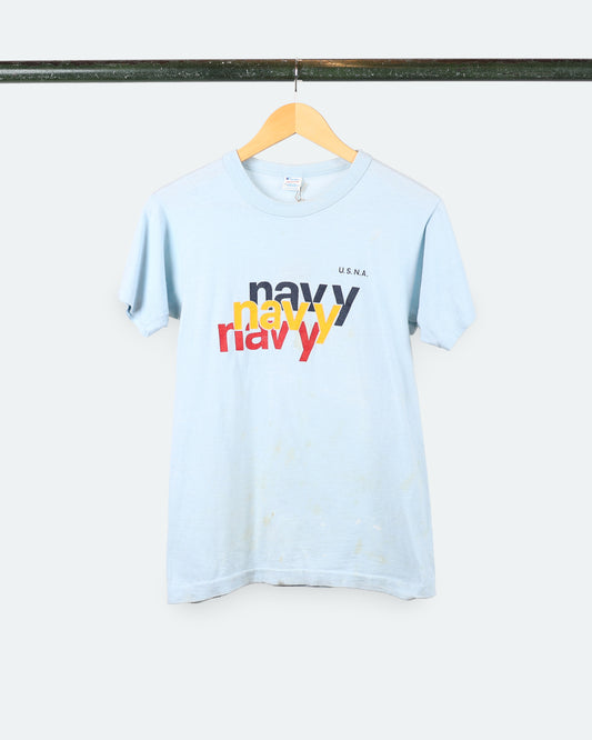 80s Champion US Navy Tee