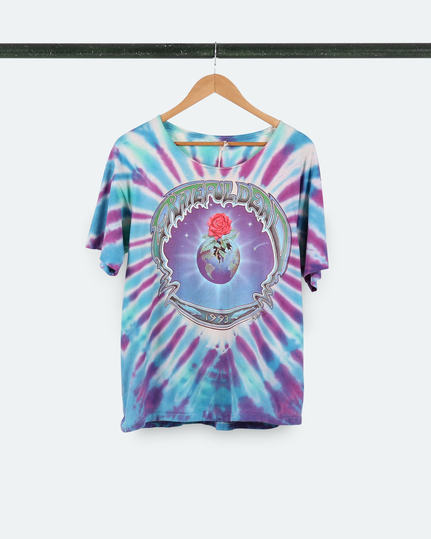 1993 Grateful Dead Summer Tie-Dye