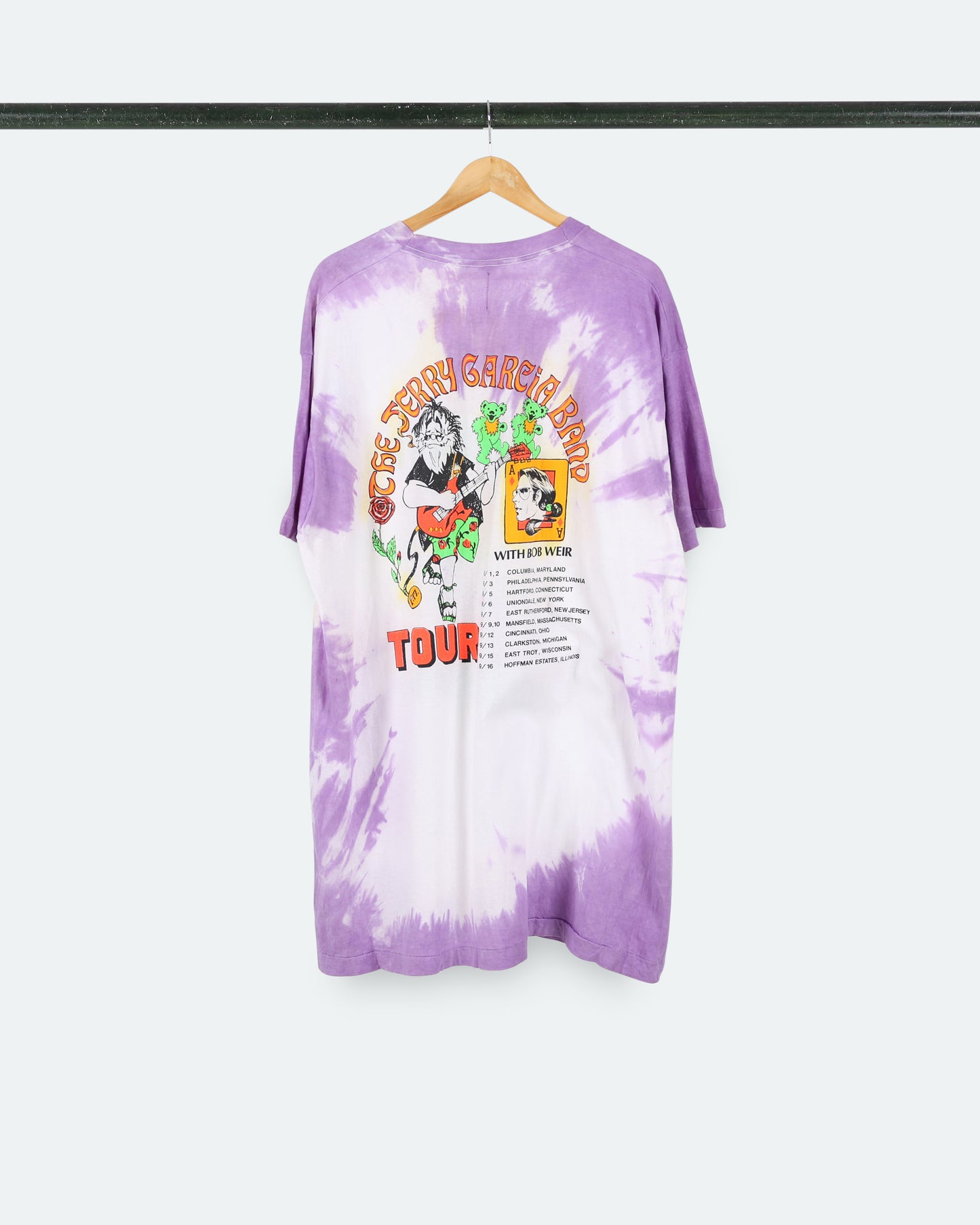 1989 Jerry Garcia Band Fall Tour