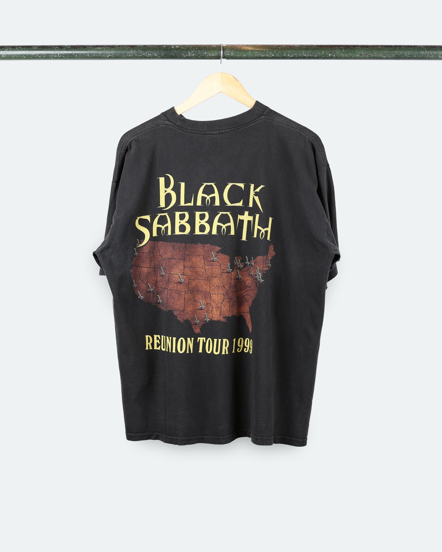 1999 Black Sabbath Reunion Tour
