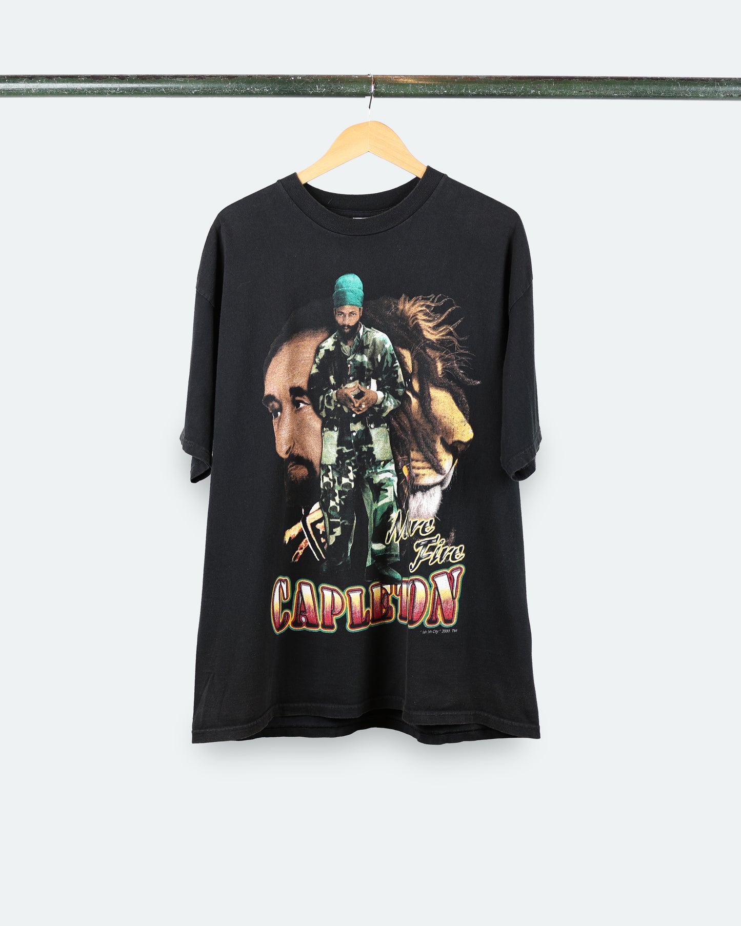 2000 Capleton 'More Fire'