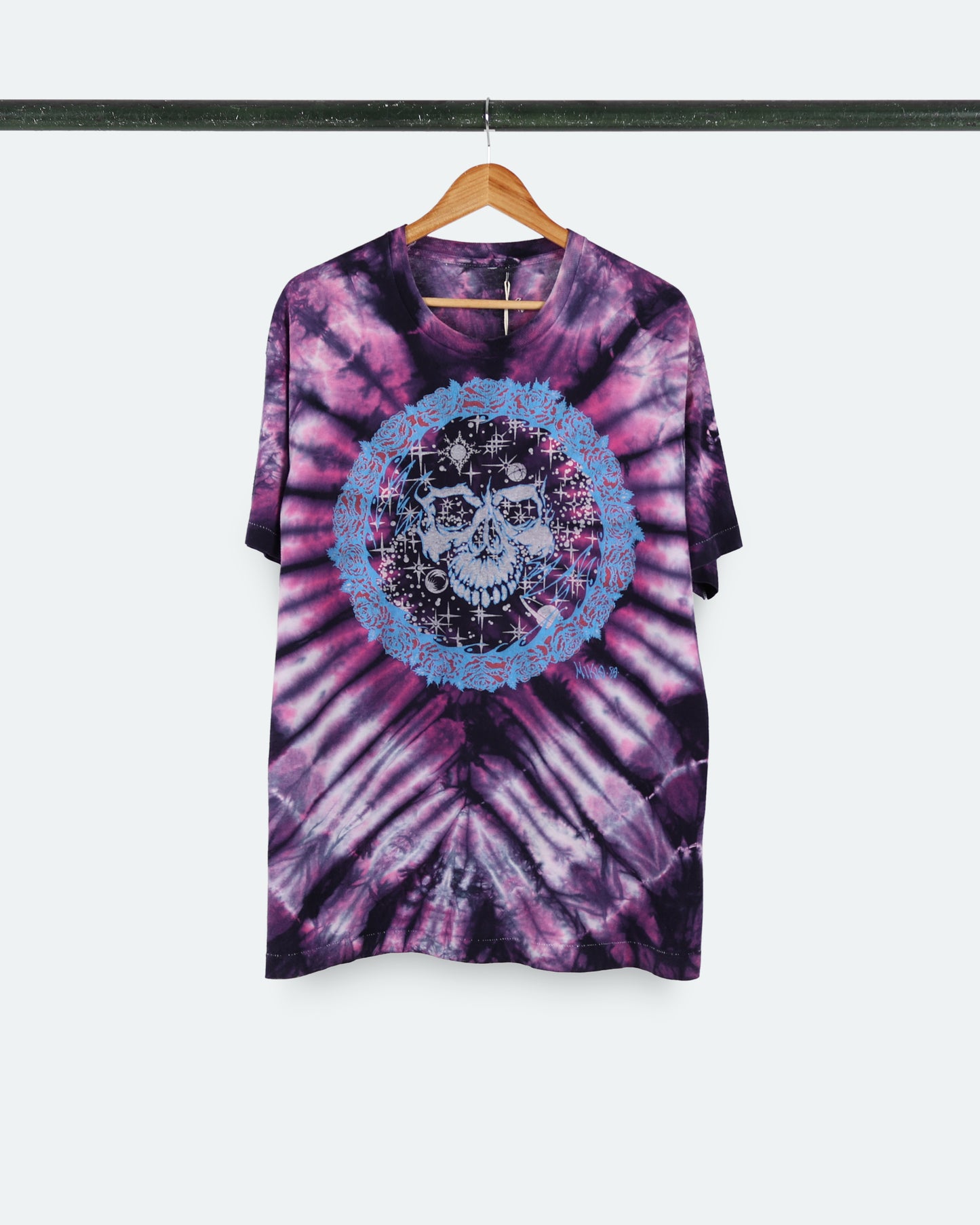 80s Mikio Kennedy Tie-Dye
