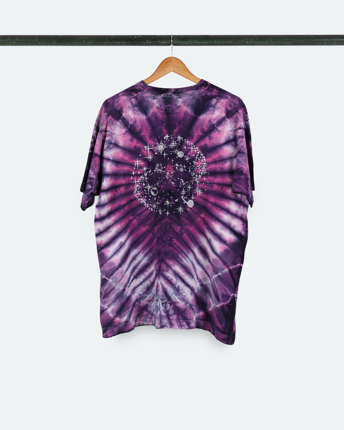 80s Mikio Kennedy Tie-Dye