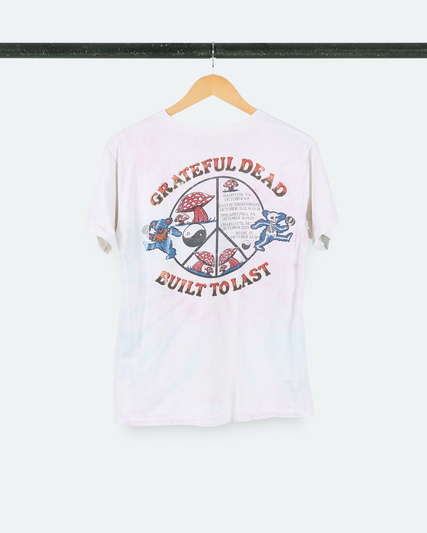 1989 Grateful Dead 'Built To Last'