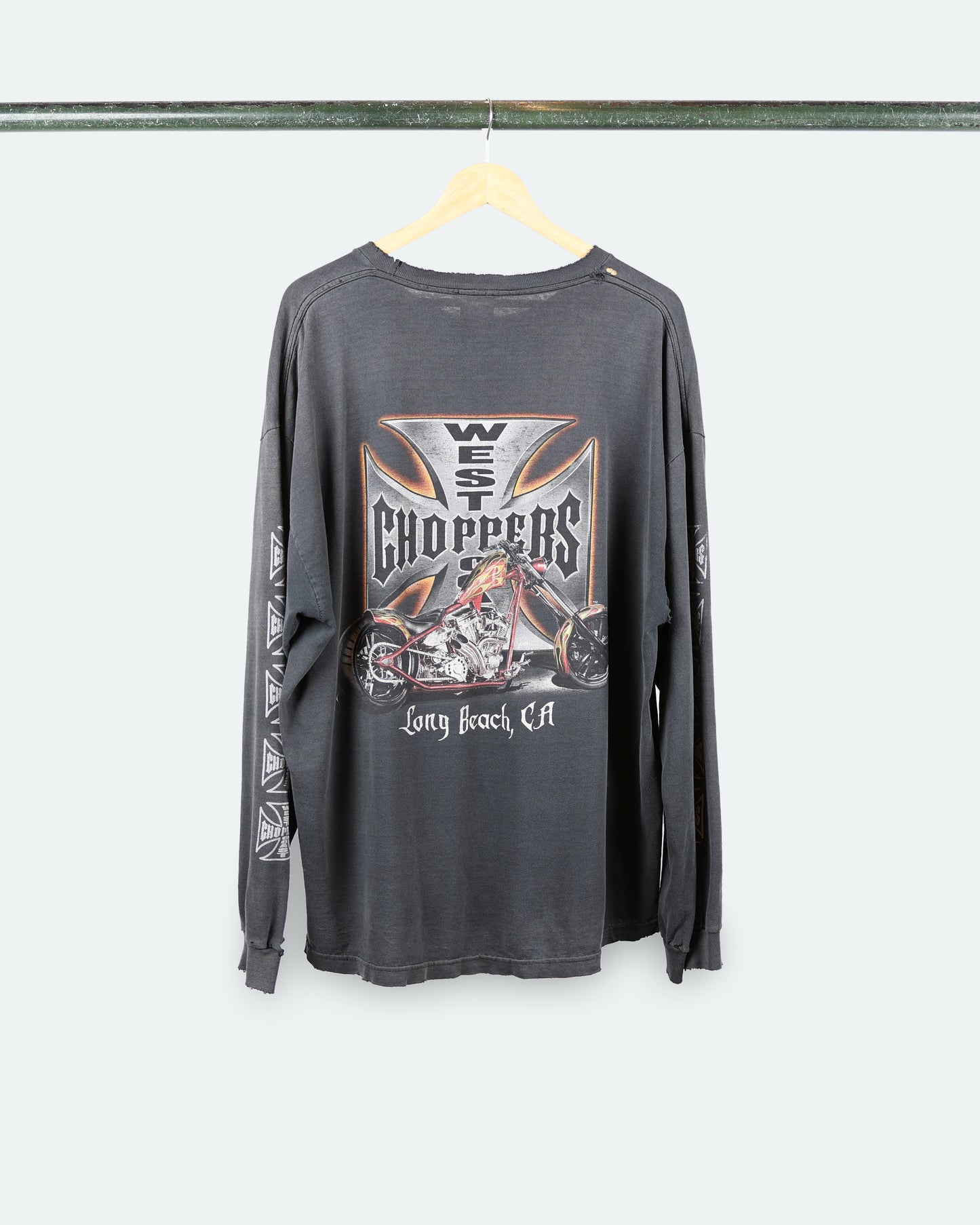 90s West Coast Choppers Long-Sleeve