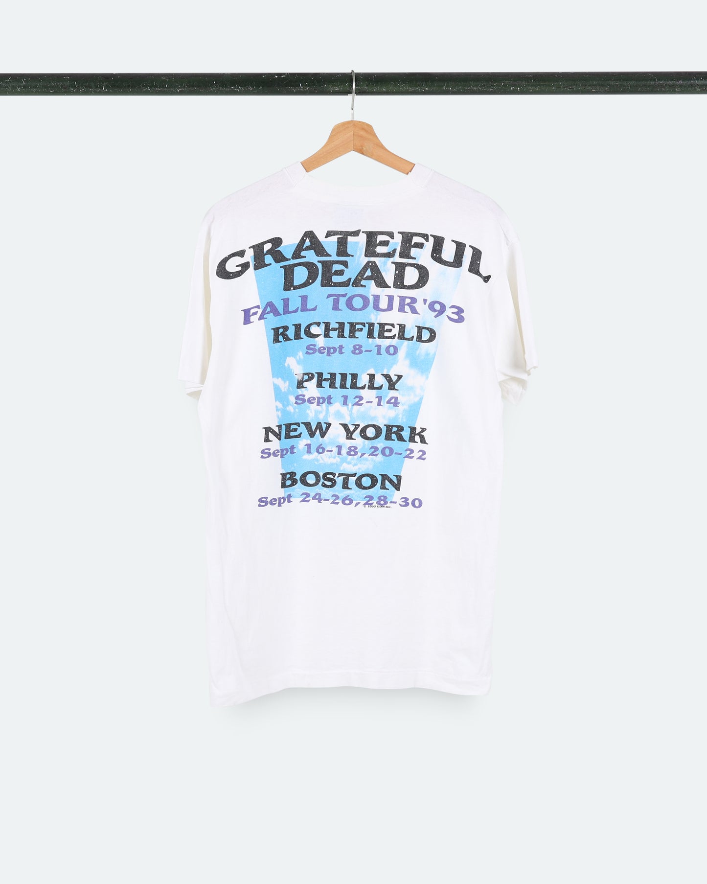 1993 Grateful Dead Fall Tour