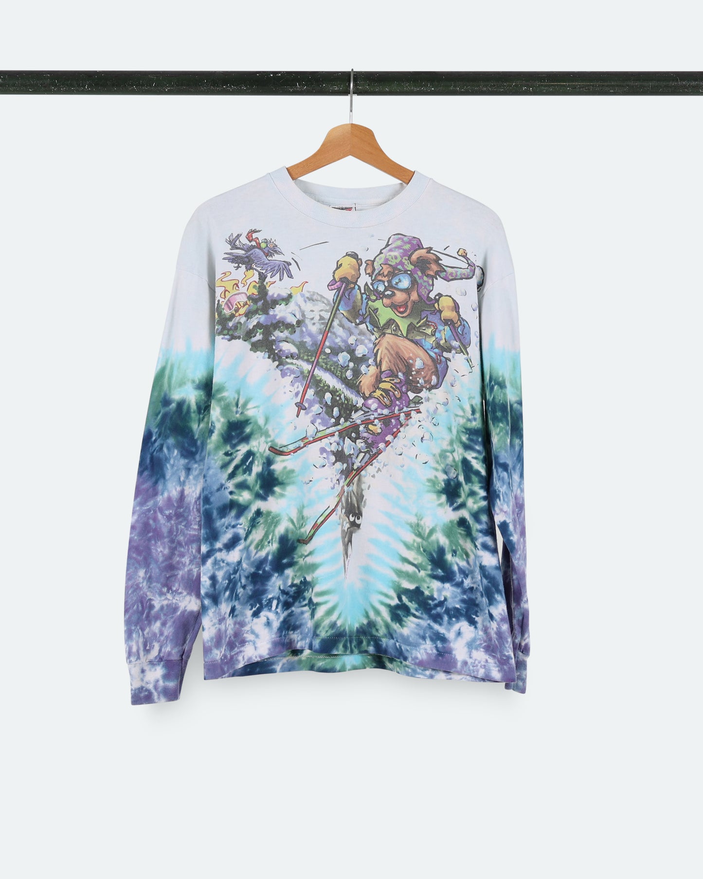 1996 Grateful Dead 'Ski' Long Sleeve