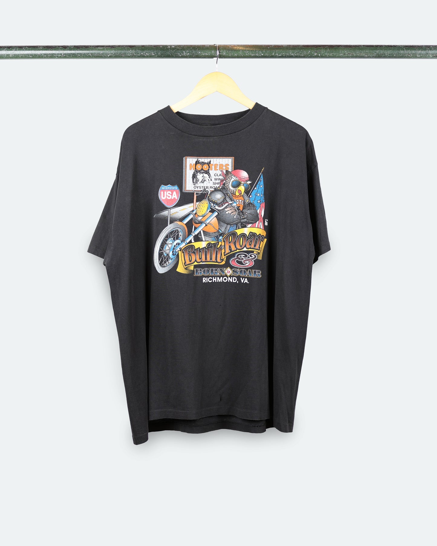 90s Hooters Harley Style Tee