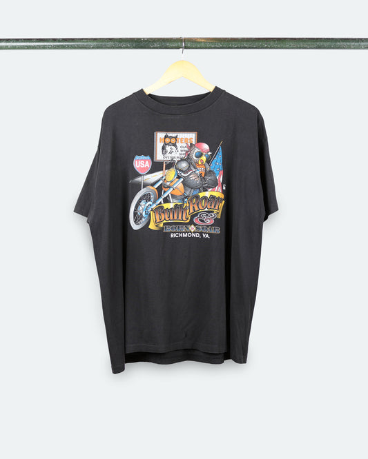 90s Hooters Harley Style Tee
