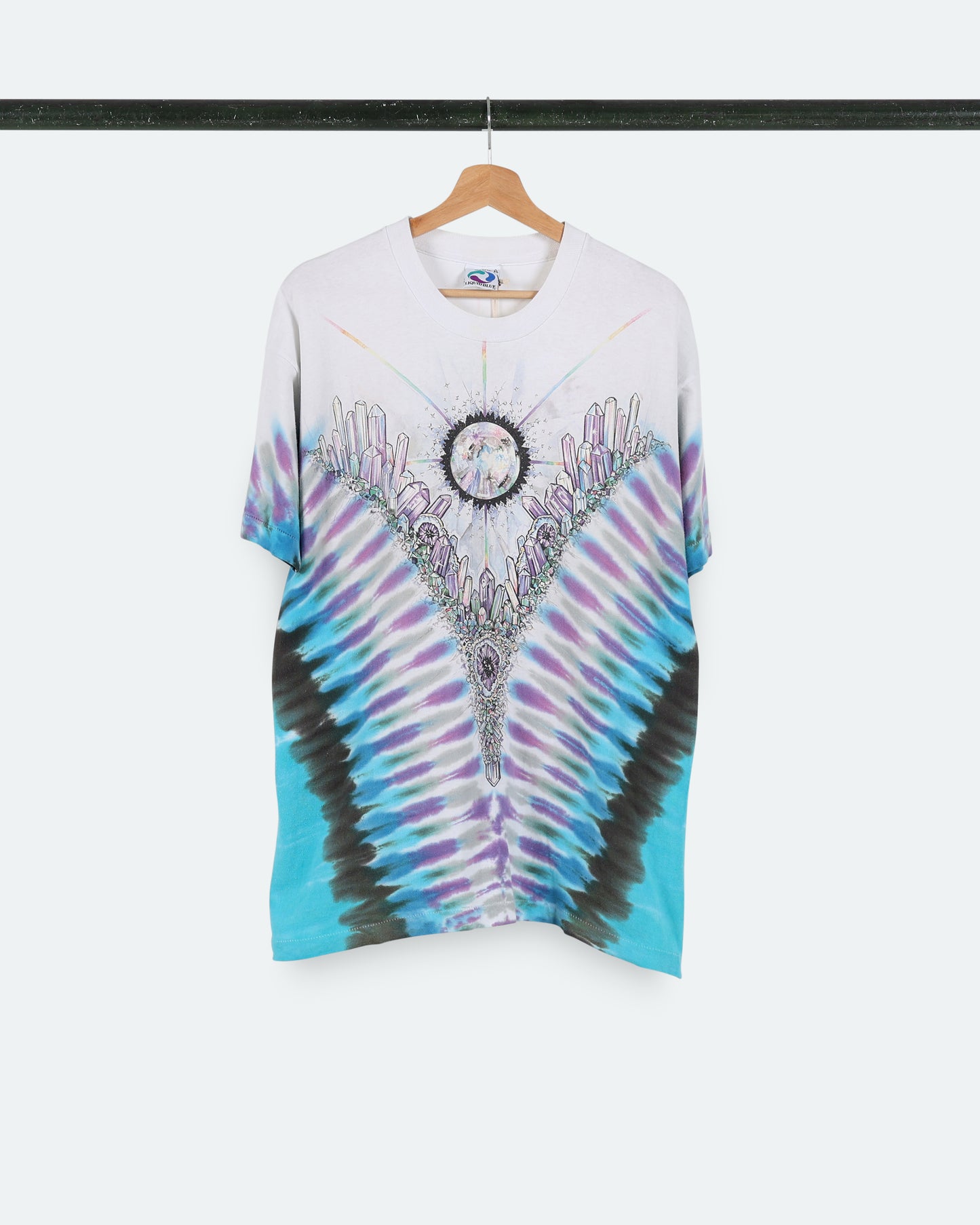 90s Liquid Blue Crystals Dye