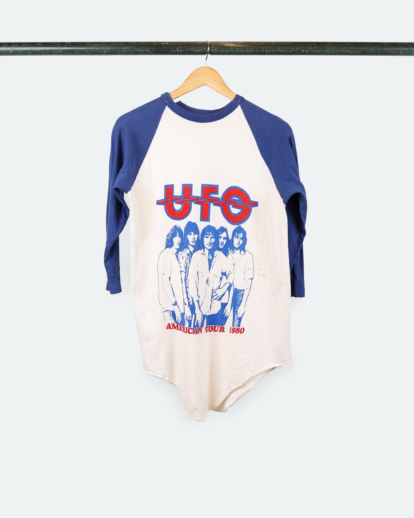 1980 UFO American Tour Raglan