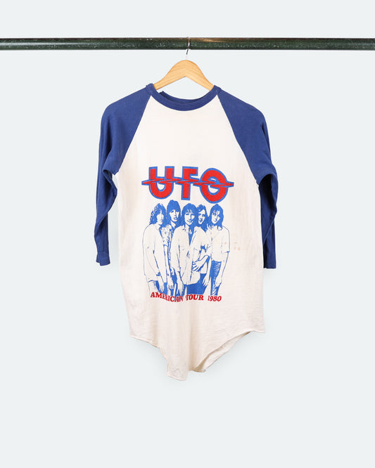 1980 UFO American Tour Raglan