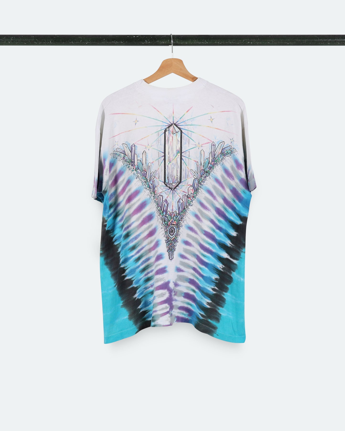90s Liquid Blue Crystals Dye
