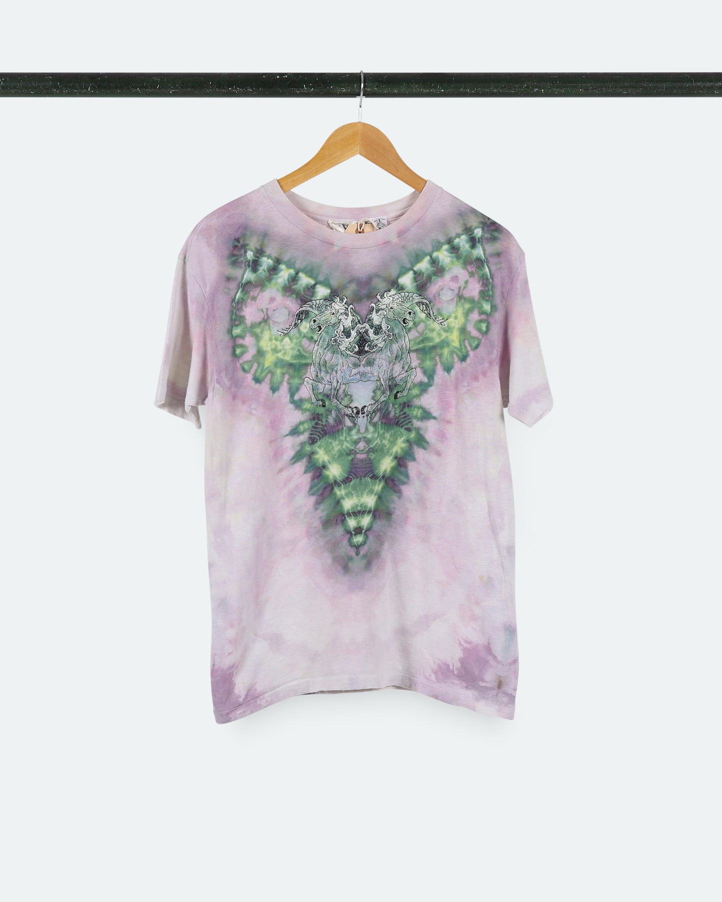 90s Symmetria Tie-Dye