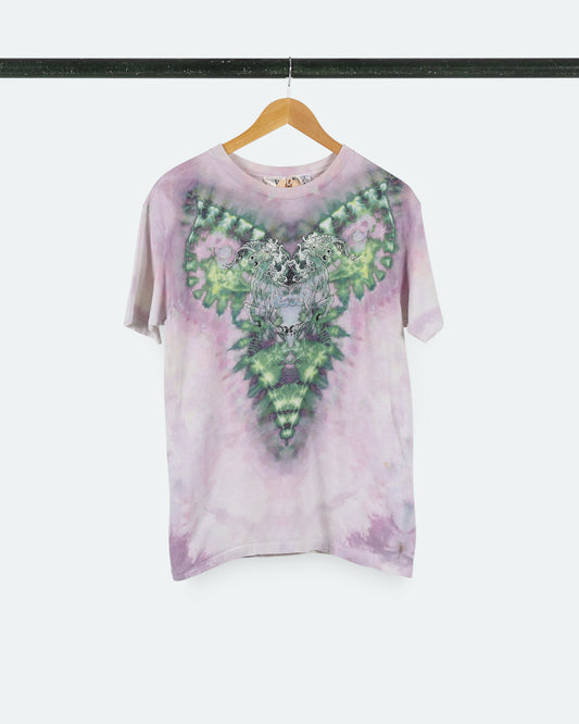 90s Symmetria Tie-Dye