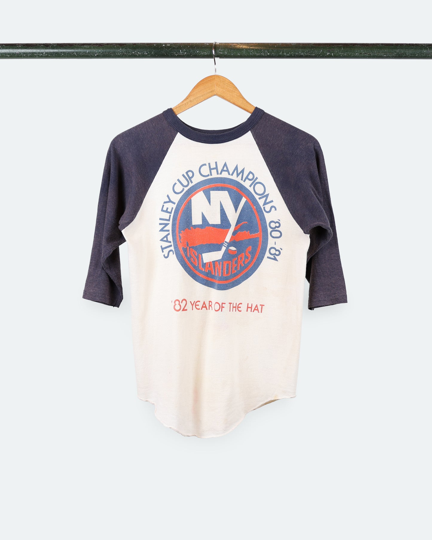 1981 NY Islanders Raglan