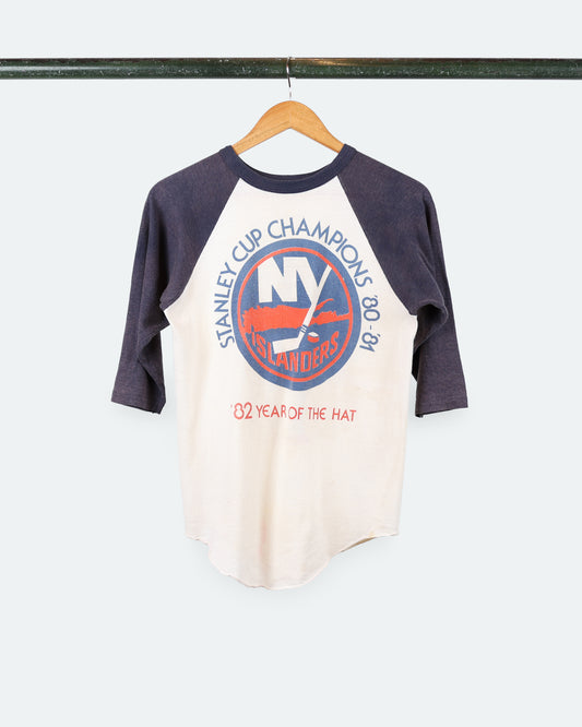 1981 NY Islanders Raglan
