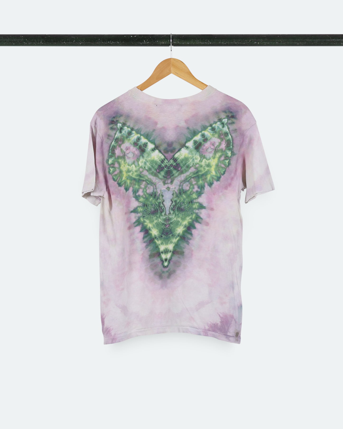 90s Symmetria Tie-Dye