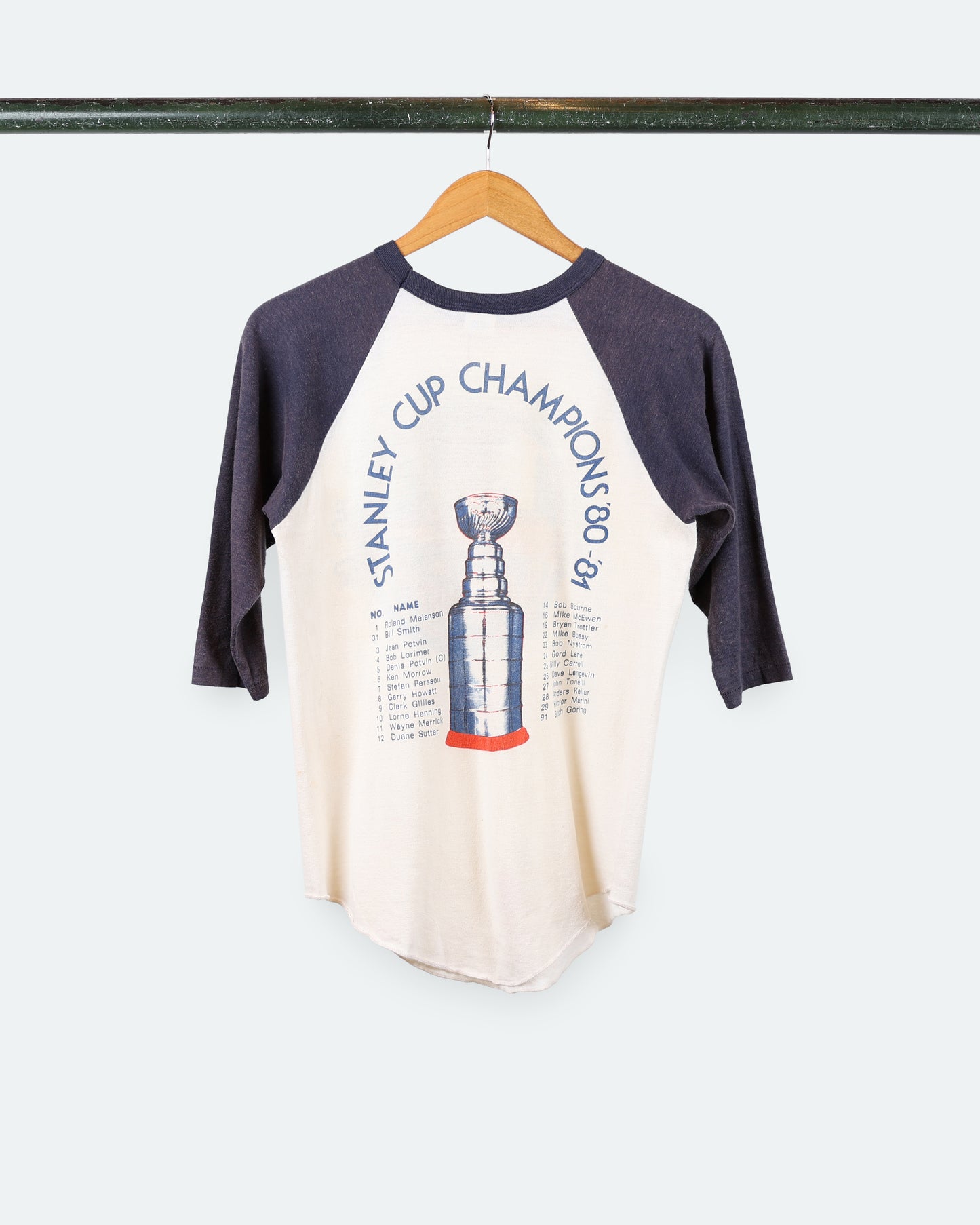 1981 NY Islanders Raglan