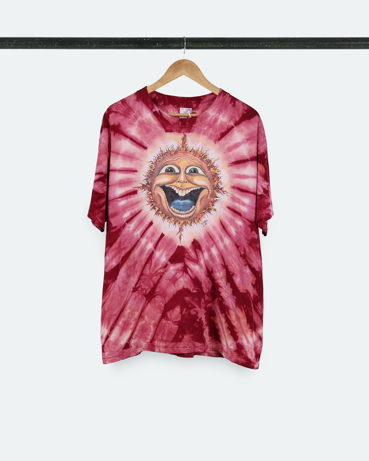 1987 Mike Dubois Smiling Sun