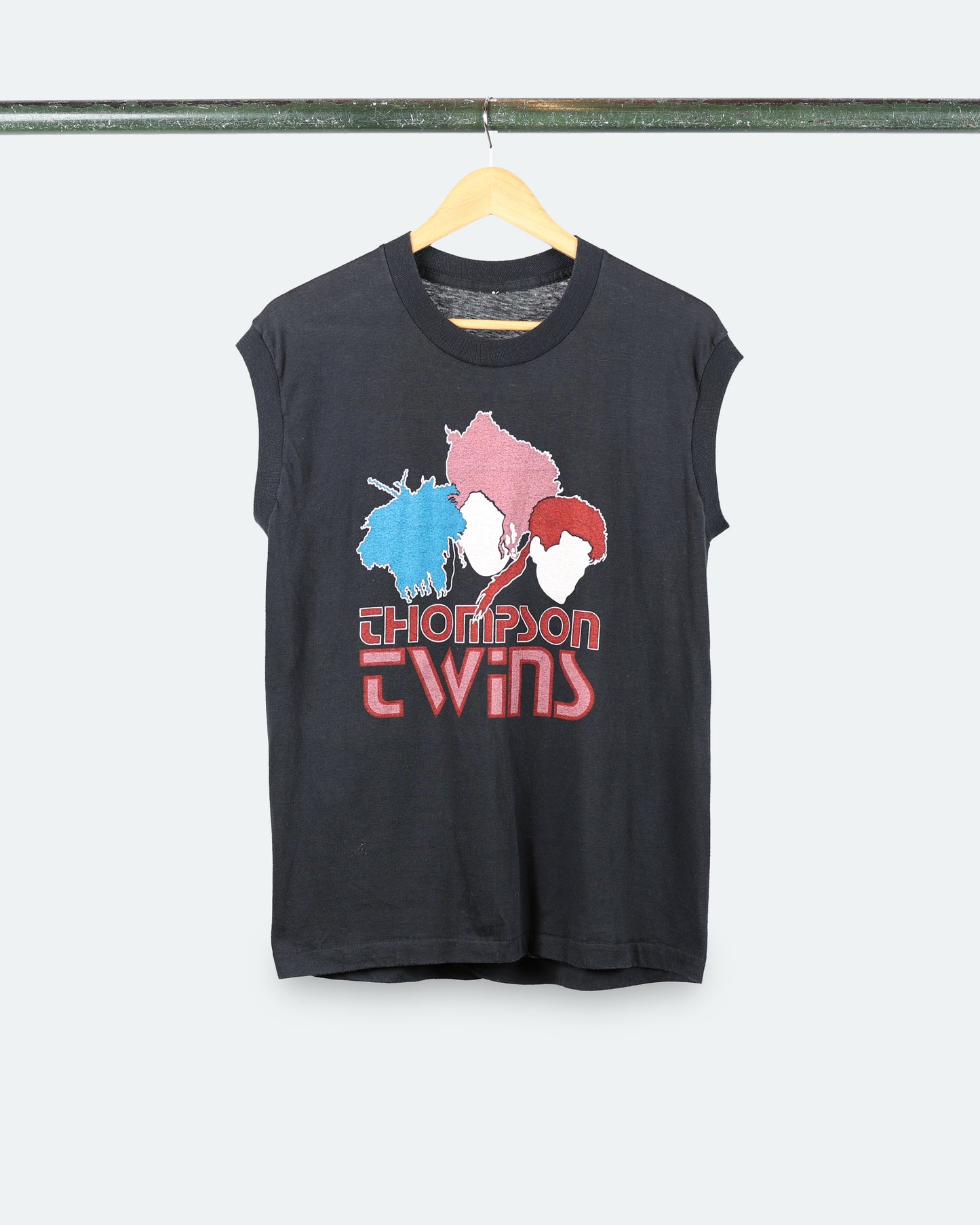 80s Thompson Twins Tour Tank-Top