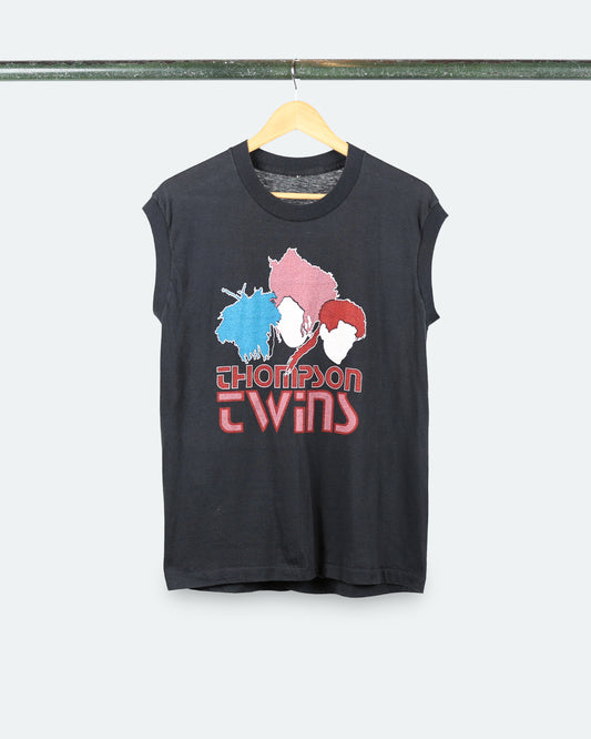 80s Thompson Twins Tour Tank-Top