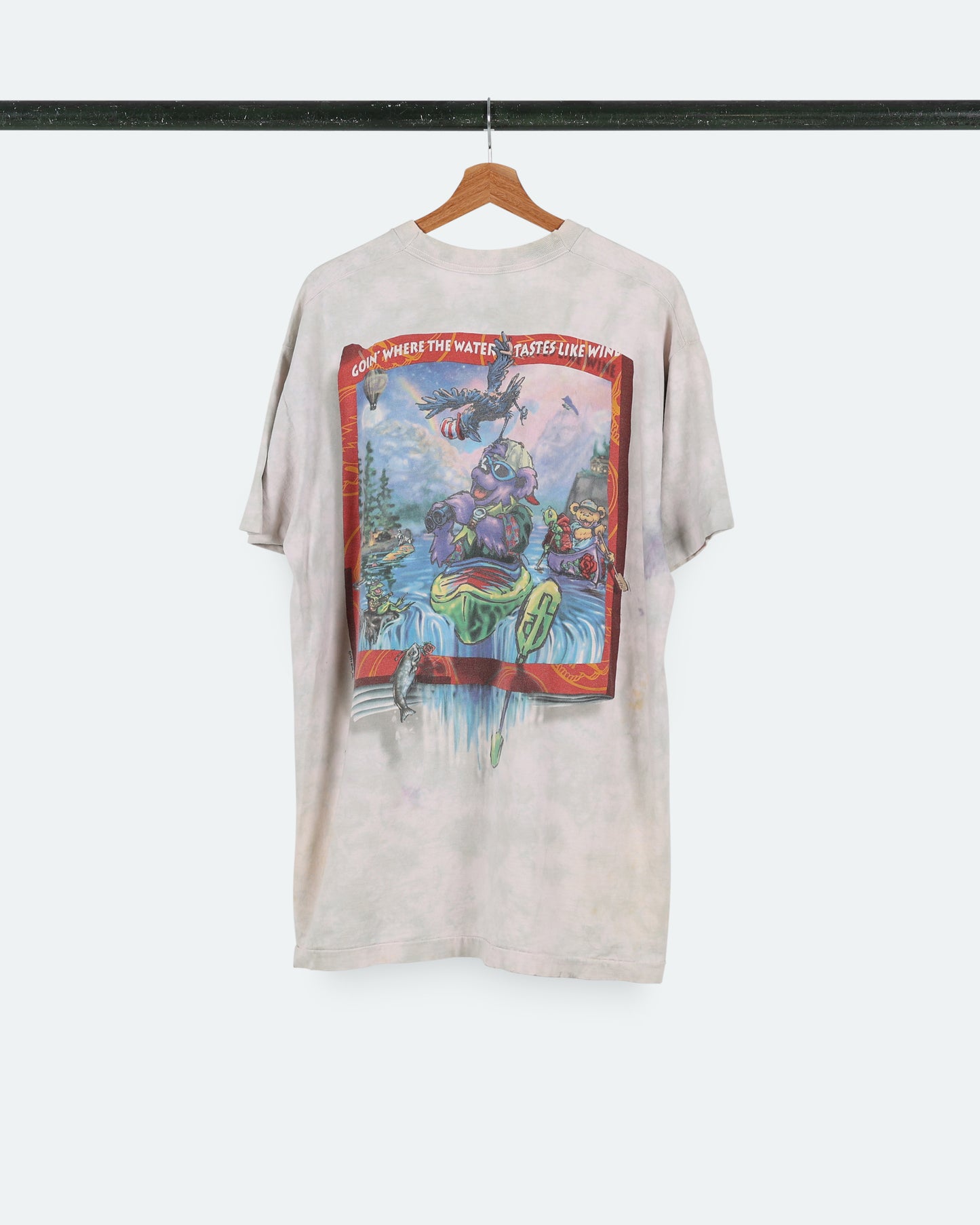 1997 Grateful Dead 'Deaddie Bear'