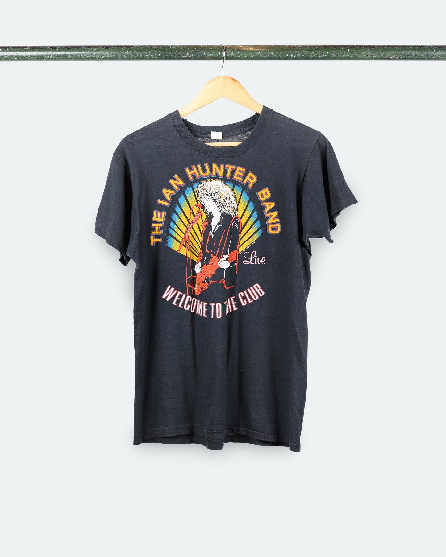 1980 Ian Hunter Band US Tour