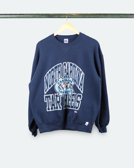 90s Tar Heels Crewneck