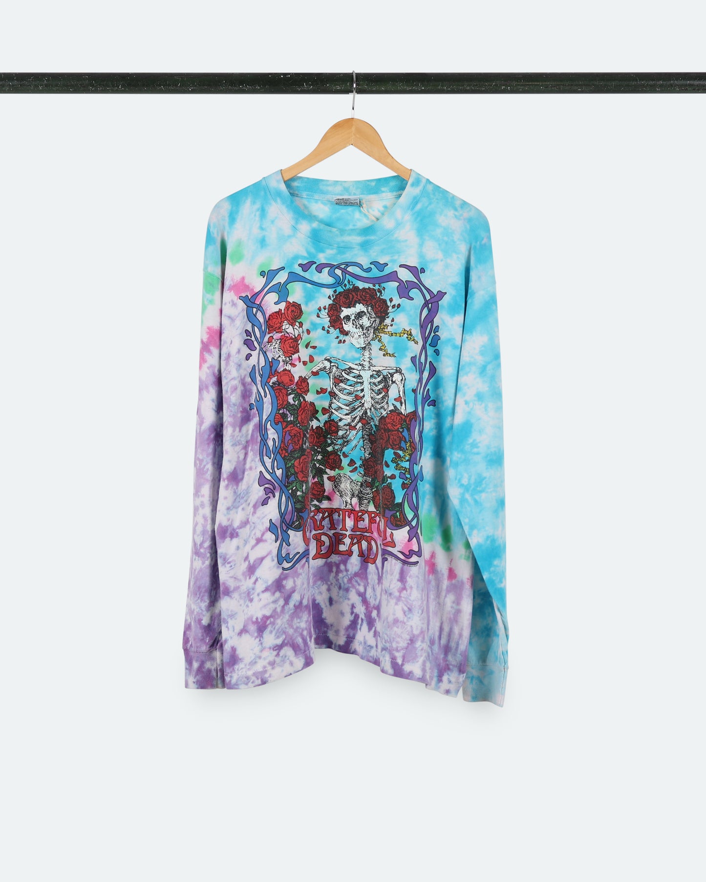 1992 Grateful Dead Bertha/Wheel L/S