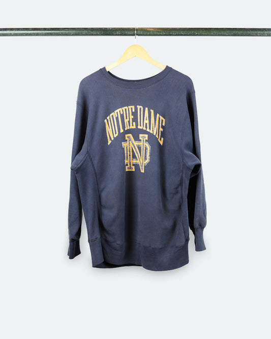 Vintage Notre Dame Crewneck