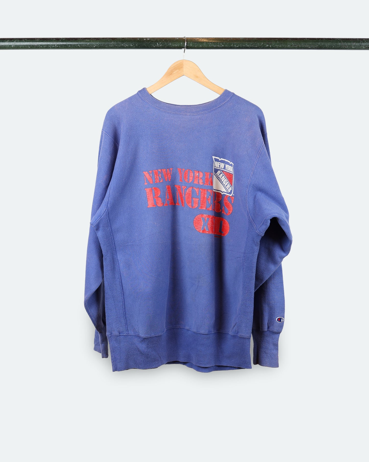 90s NY Rangers Crewneck
