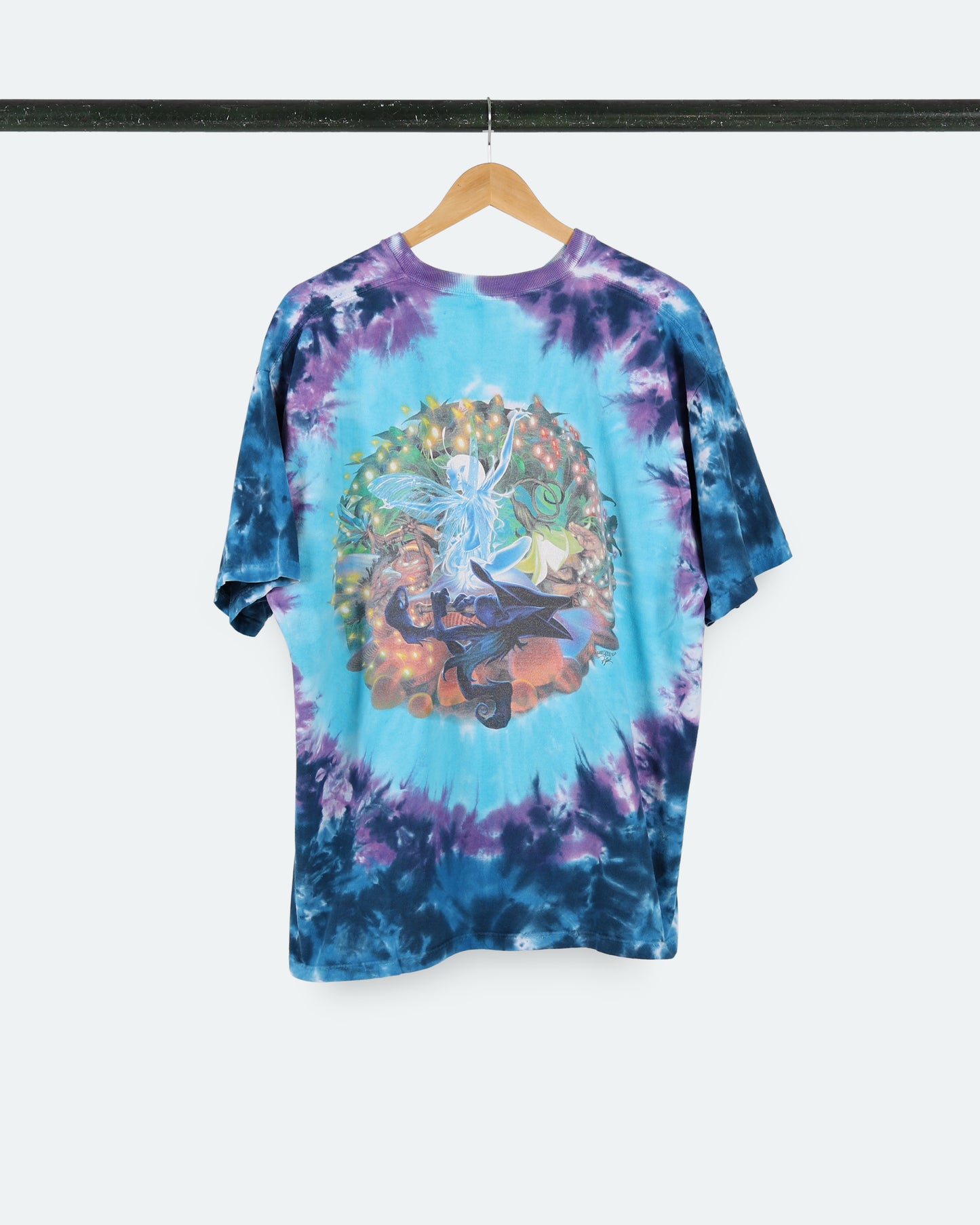 00 Liquid Blue Fairy Tie-Dye