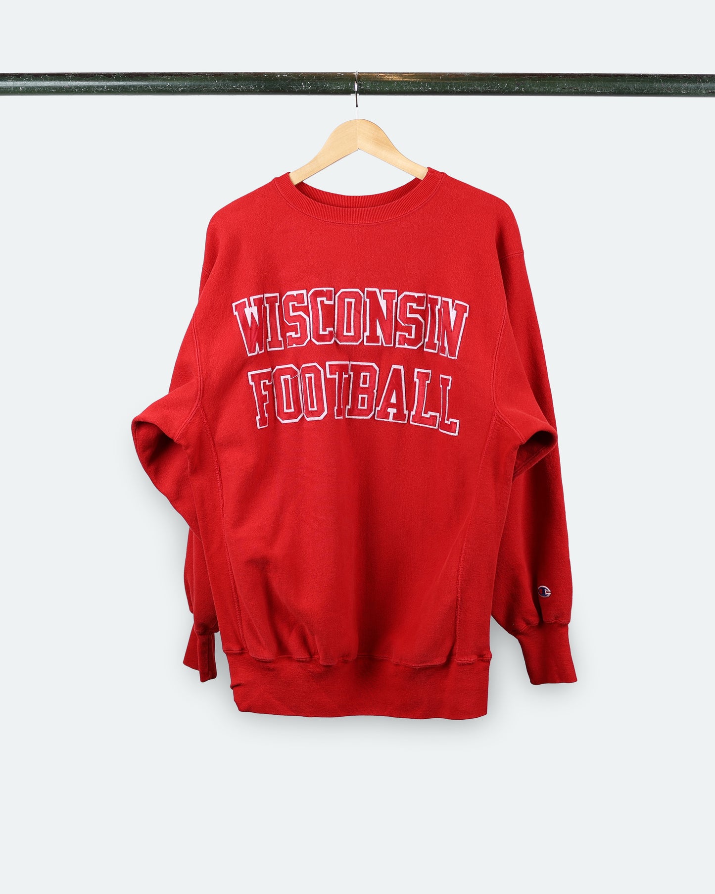 90s Wisconsin Football Crewneck