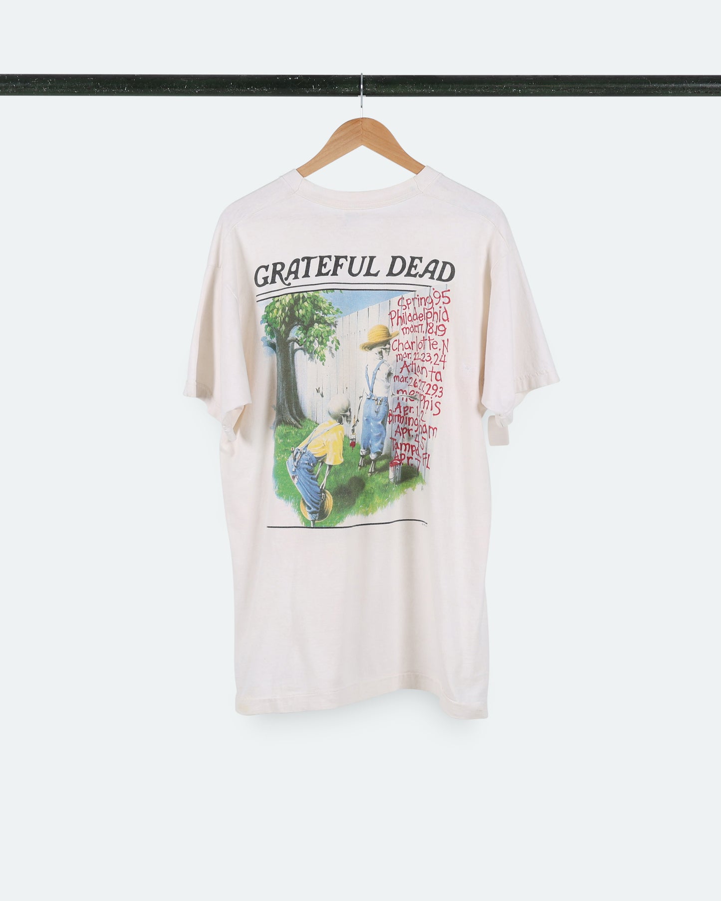 1995 Grateful Dead Spring Tour