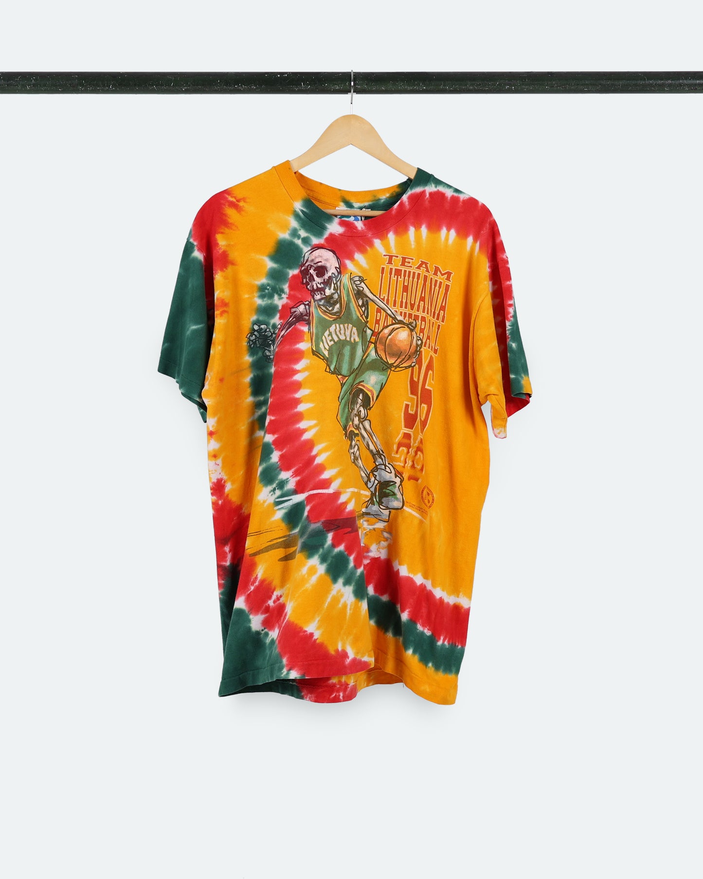 1996 Grateful Dead Lithuania Basketball