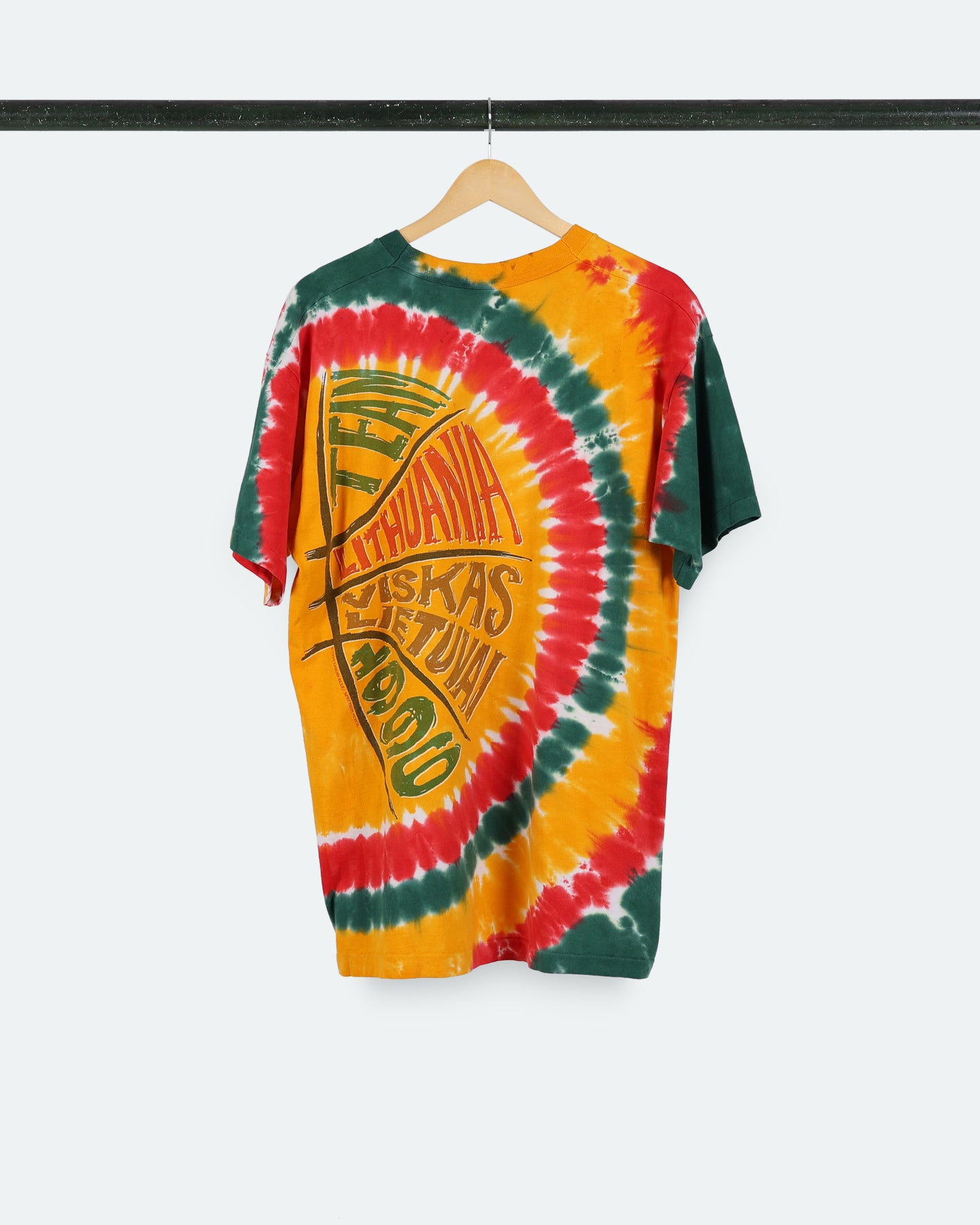 1996 Grateful Dead Lithuania Basketball