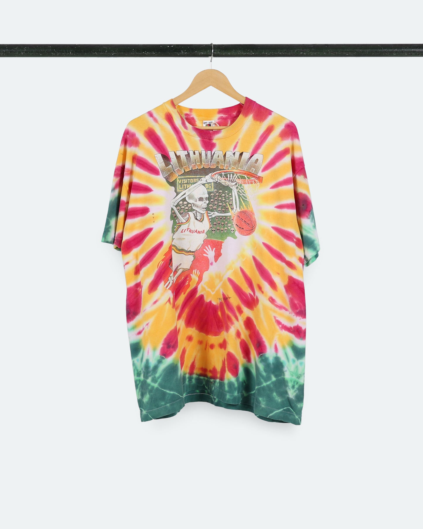 1992 Grateful Dead Lithuania Basketball