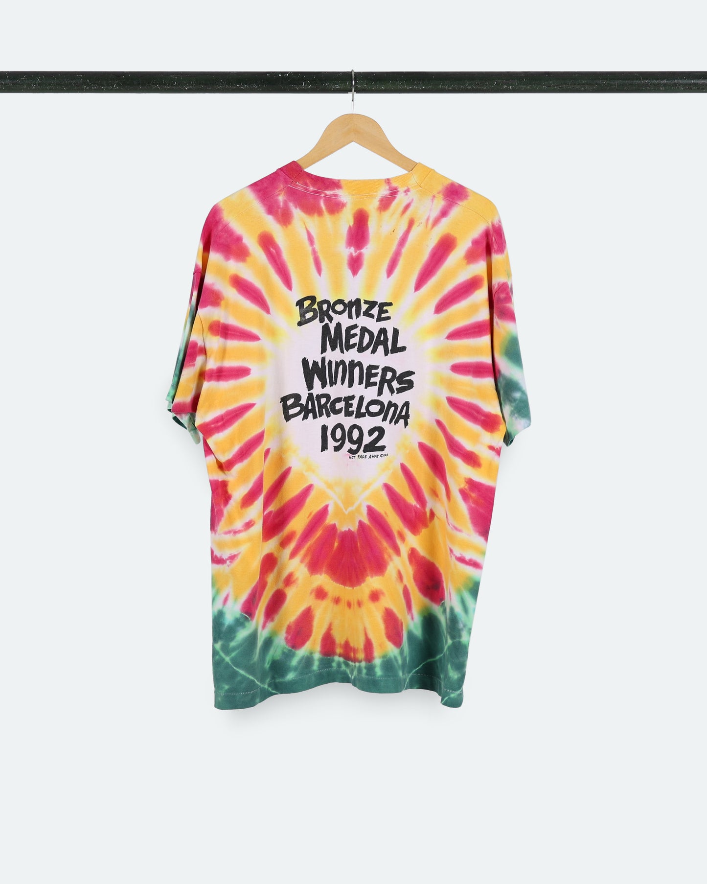 1992 Grateful Dead Lithuania Basketball