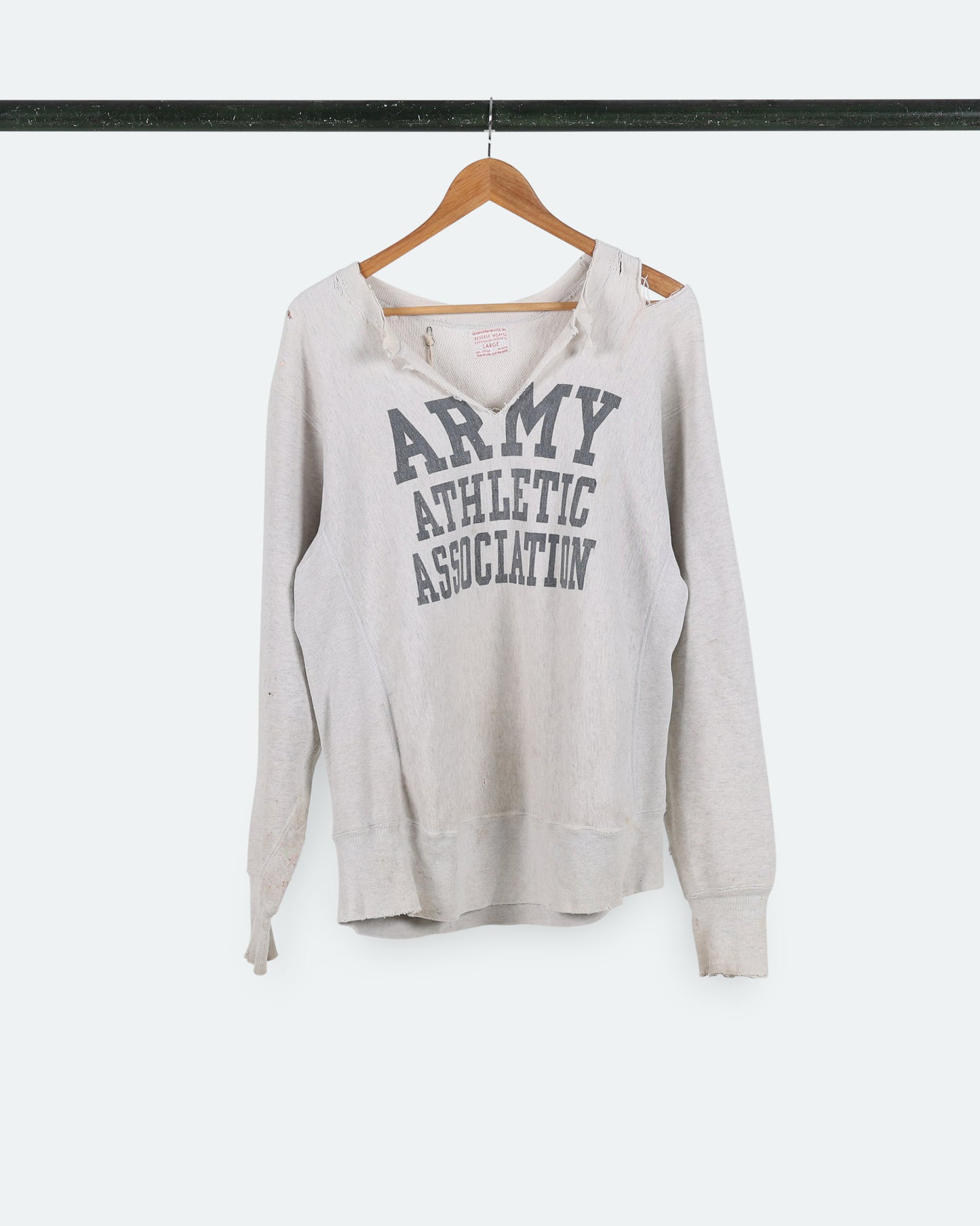 60s Army Reverse Weave