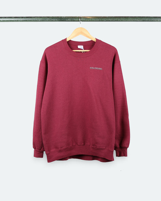 90s Wall St. Journal Crewneck