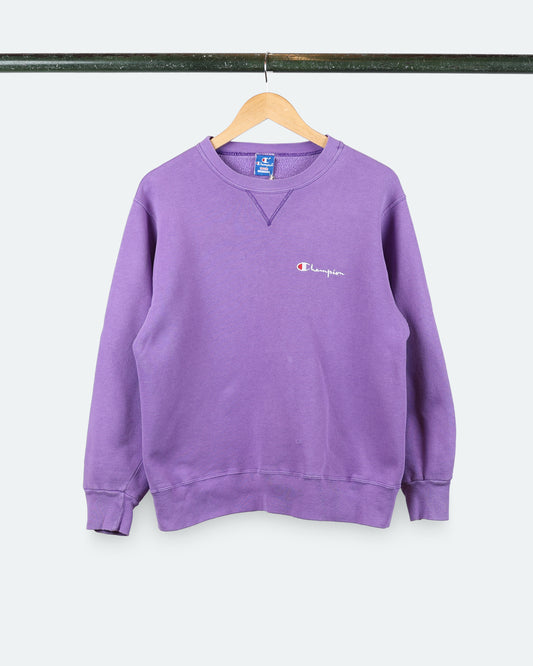 80s Champion Light Purple Crewneck
