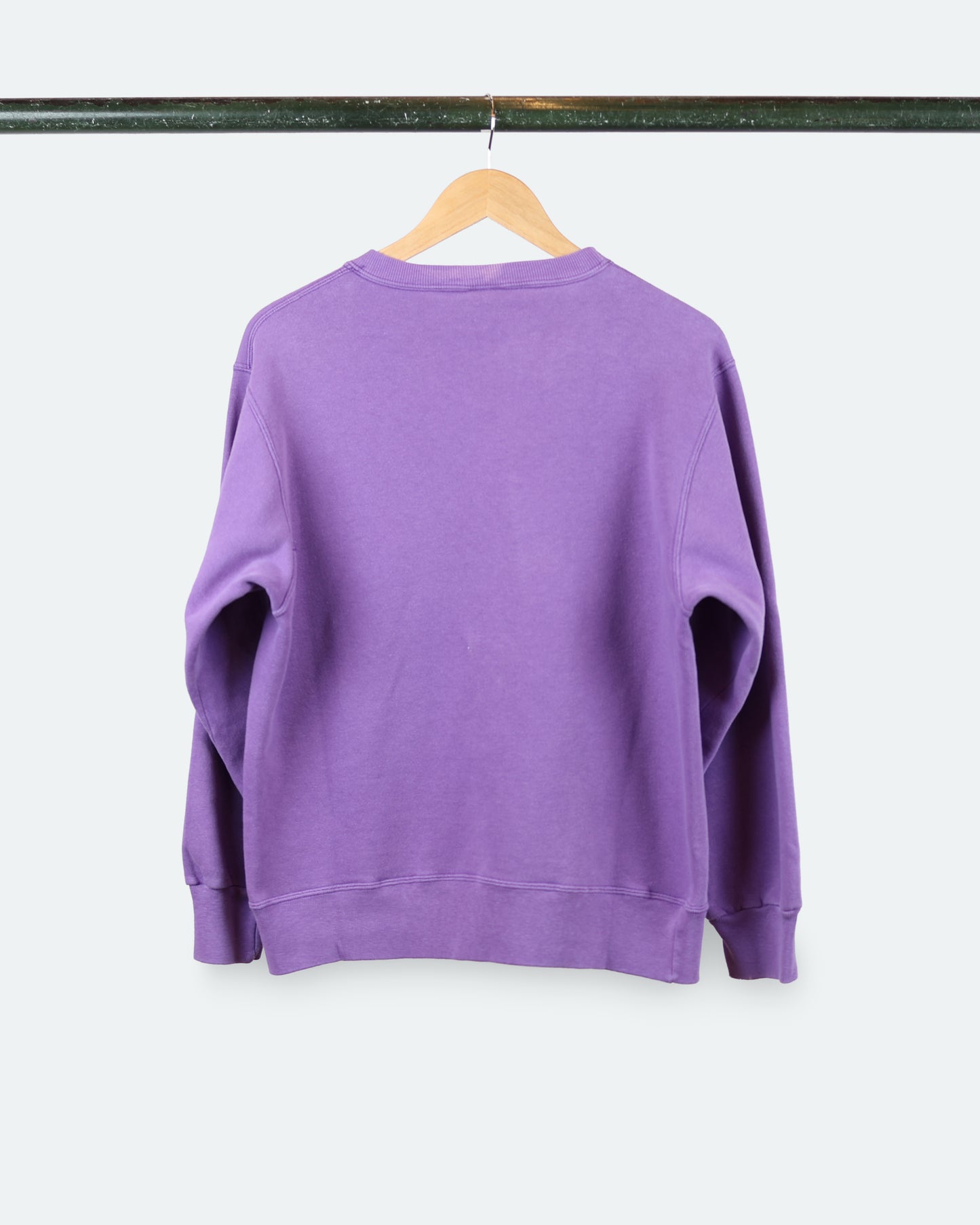 80s Champion Light Purple Crewneck