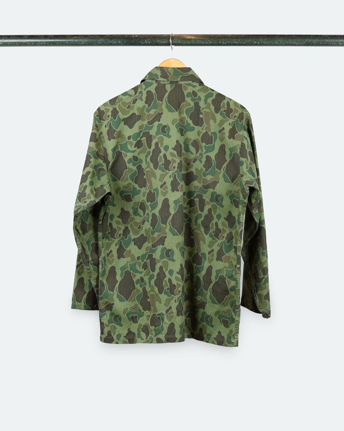 Vintage South Korean Camo Jacket