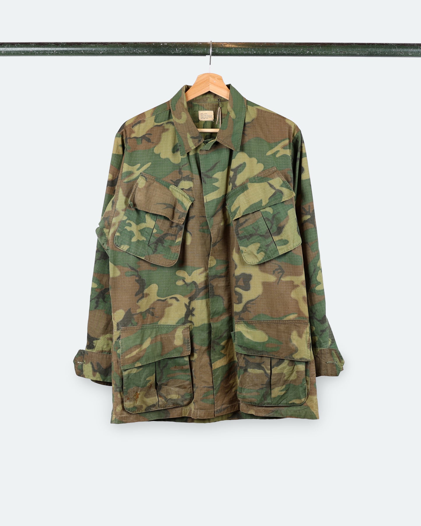 Vintage U.S. Army Jungle Camo Jacket
